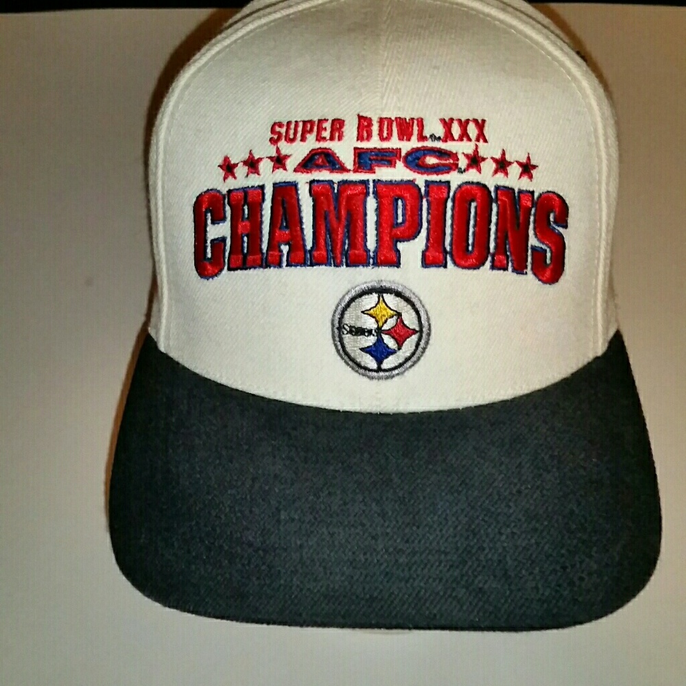 Steelers Super Bowl XXX AFC Champions NFL One size